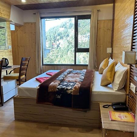 Hotel Ma Heights Dalhousie Bagian luar foto