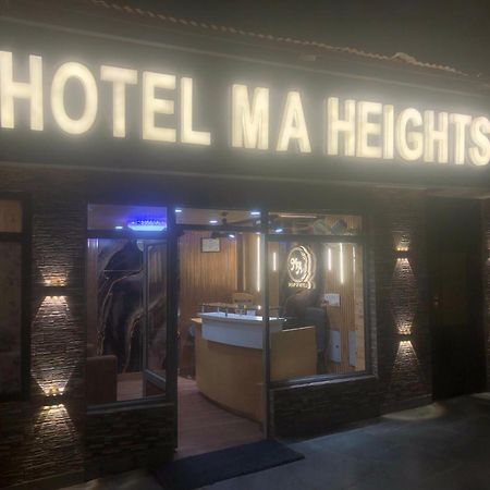 Hotel Ma Heights Dalhousie Bagian luar foto