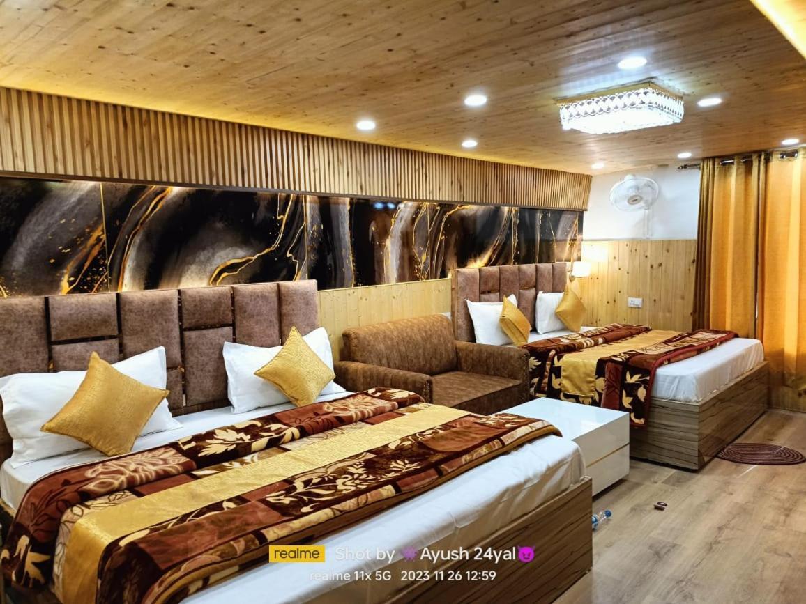 Hotel Ma Heights Dalhousie Bagian luar foto