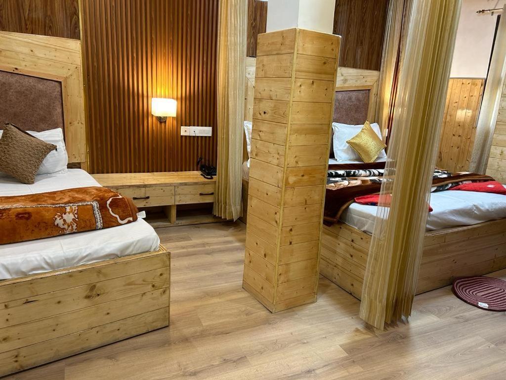 Hotel Ma Heights Dalhousie Bagian luar foto