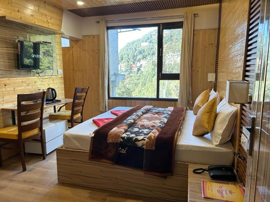 Hotel Ma Heights Dalhousie Bagian luar foto