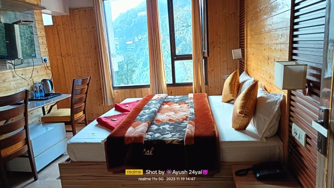 Hotel Ma Heights Dalhousie Bagian luar foto