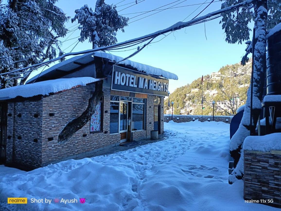 Hotel Ma Heights Dalhousie Bagian luar foto