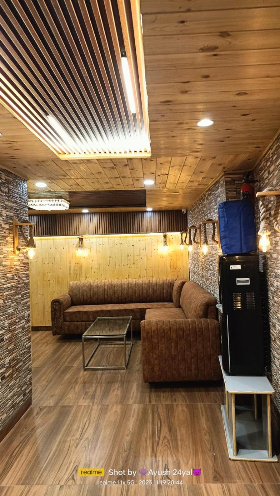 Hotel Ma Heights Dalhousie Bagian luar foto