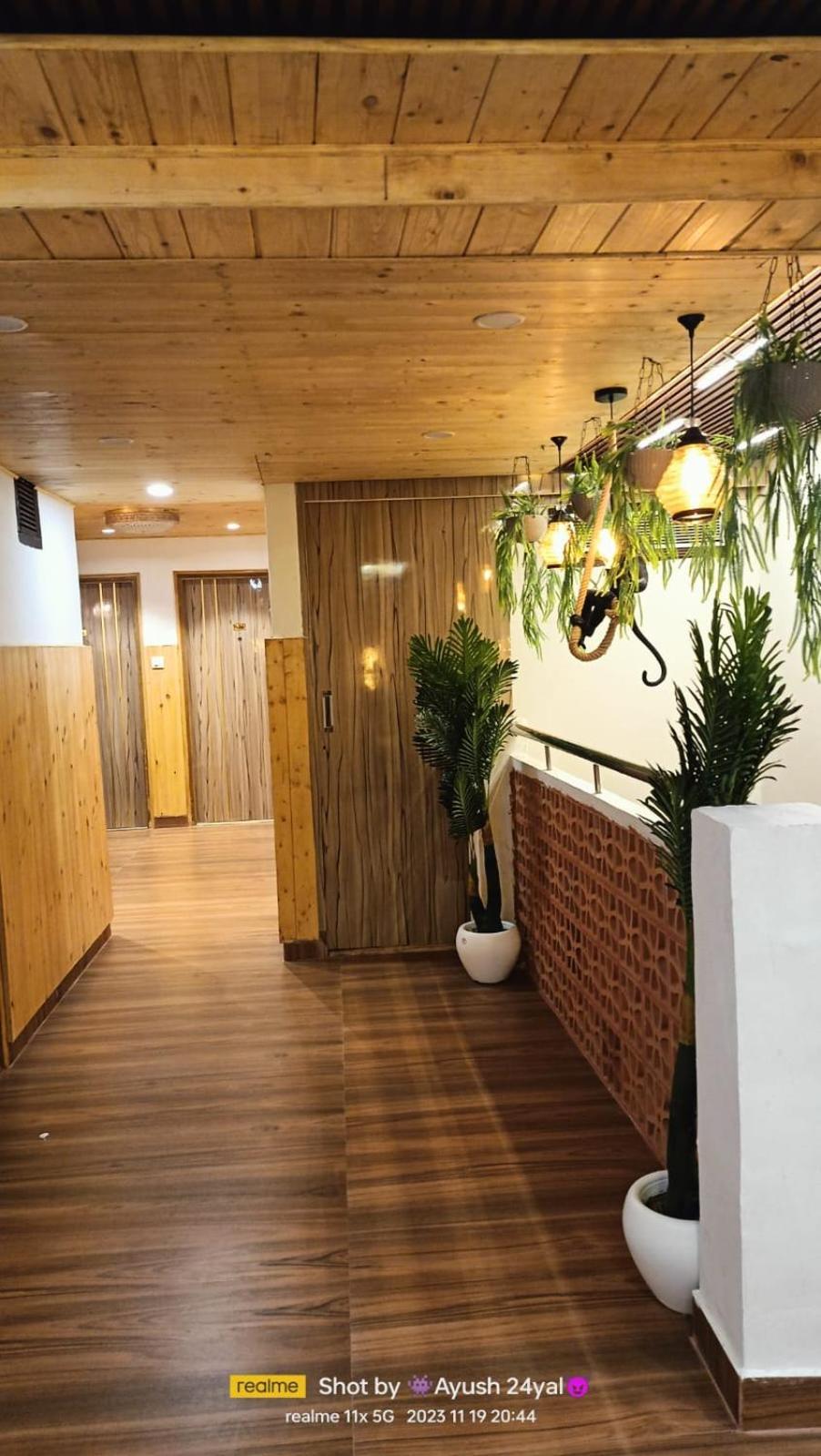 Hotel Ma Heights Dalhousie Bagian luar foto