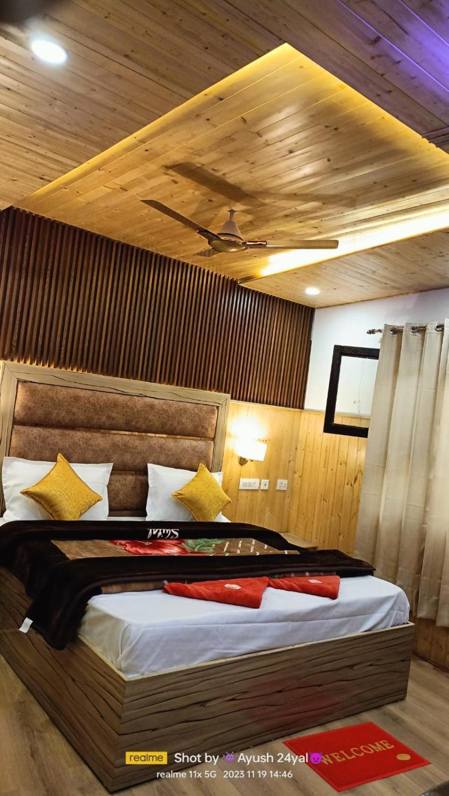 Hotel Ma Heights Dalhousie Bagian luar foto