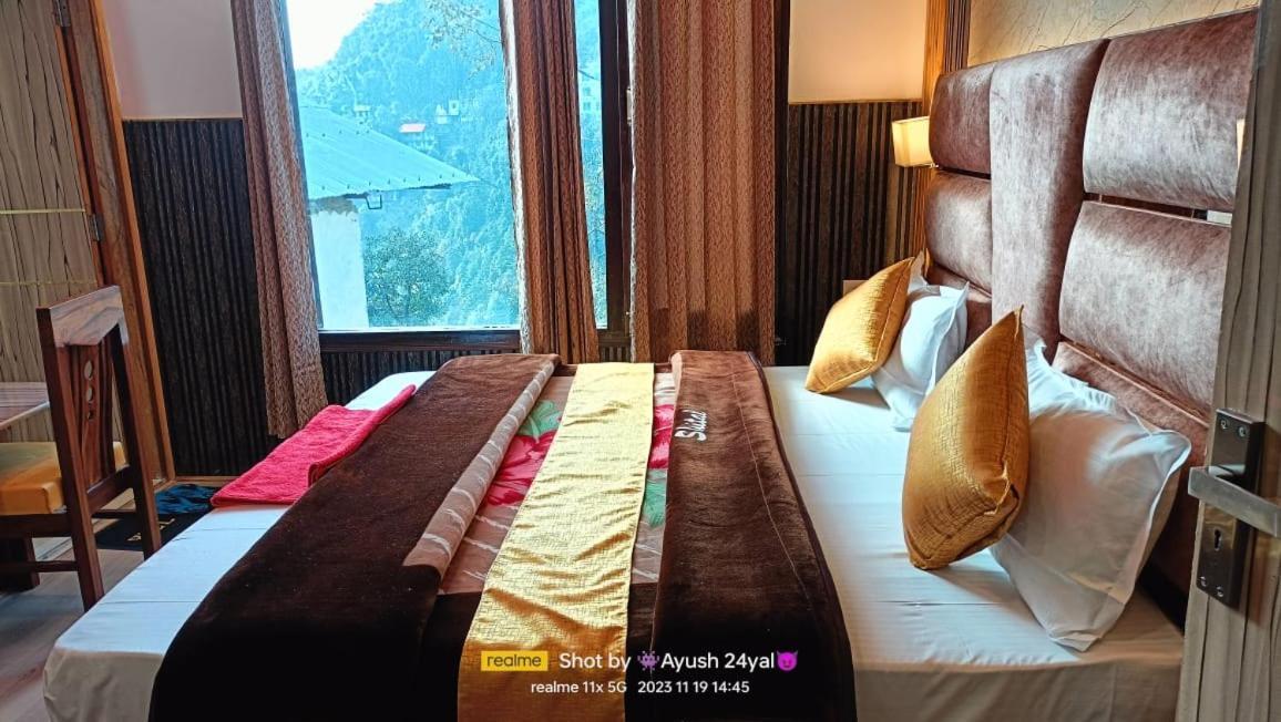 Hotel Ma Heights Dalhousie Bagian luar foto